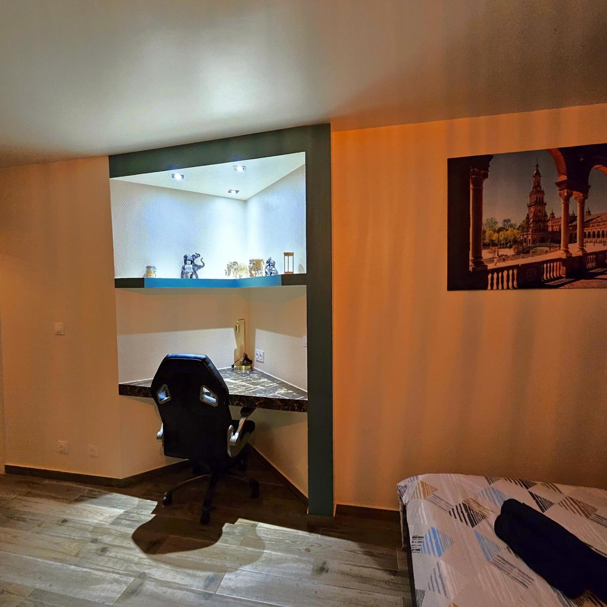 Studio Cosy Confort Moderne Vaulx-en-Velin Kültér fotó