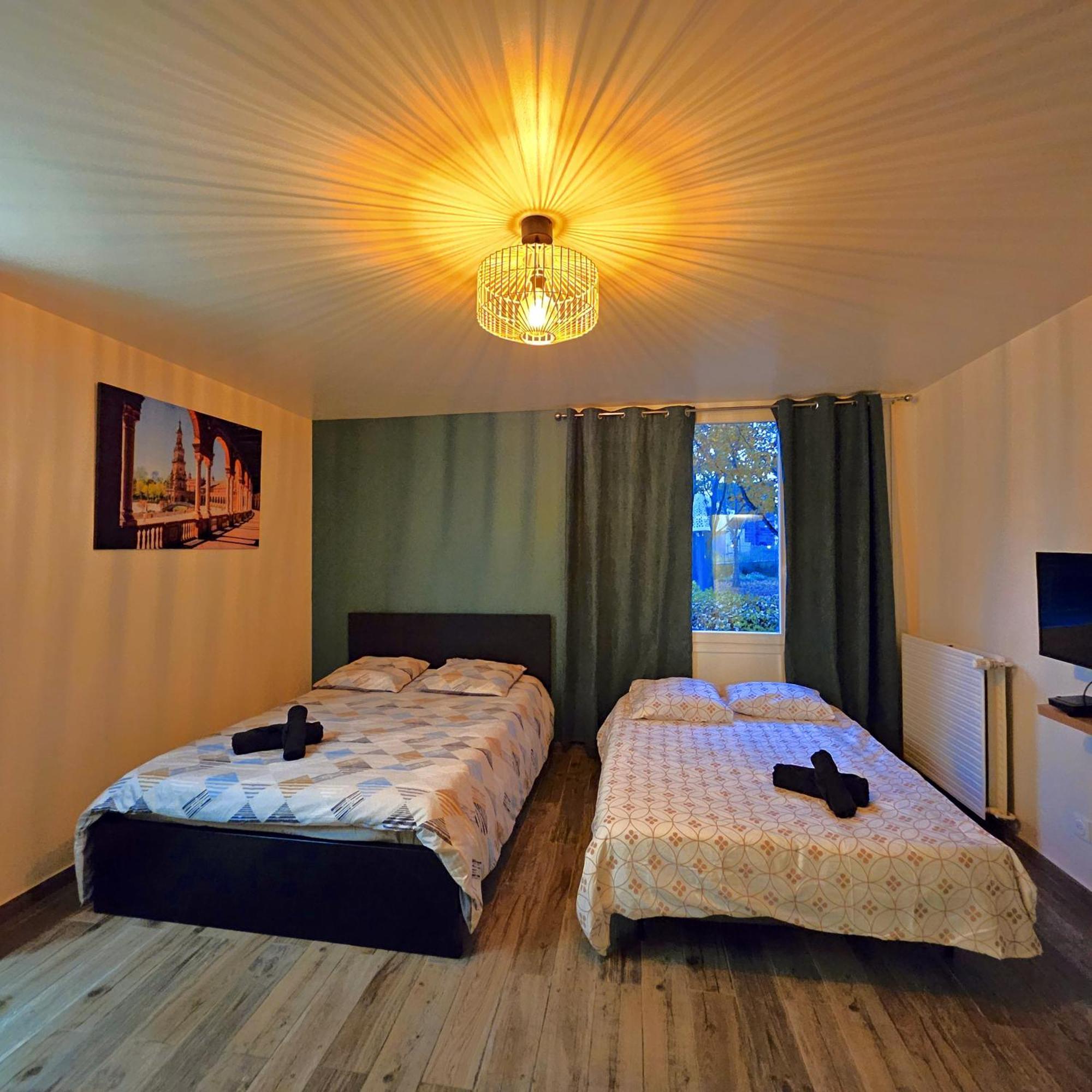 Studio Cosy Confort Moderne Vaulx-en-Velin Kültér fotó